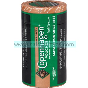 Reviews: Copenhagen Wintergreen Pouch Smokeless Tobacco - USA Cigarettes Online Sale Shop